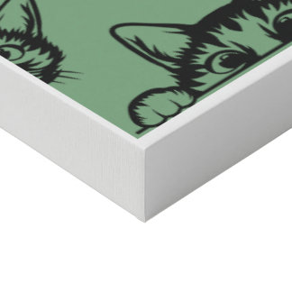 Are you pooping canvas print, funny bathroom sign