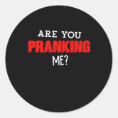 Hashtag Prank Jokes Humor Gift' Sticker | Spreadshirt