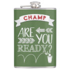 Are You Ready? Beer Pong Football-Styled CHAMP