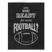 are you ready for some football? (Front)