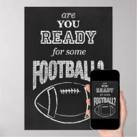 Are you ready for some football? 