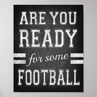 Are you ready for football