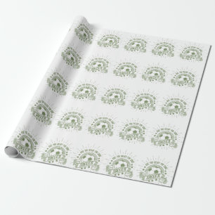 Are You Ready For Some Soccer Wrapping Paper
