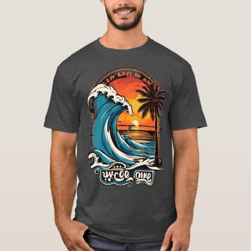 Are you ready for surfing TShirt