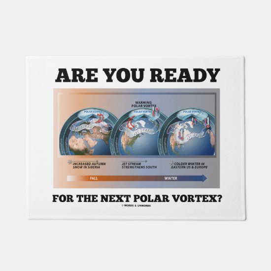 Are You Ready For The Next Polar Vortex? Doormat