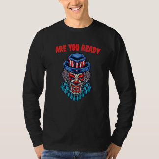 Are You Ready I'm Not A Joke  I'm A Clown T-Shirt