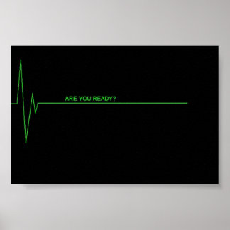 Are you Ready? Poster