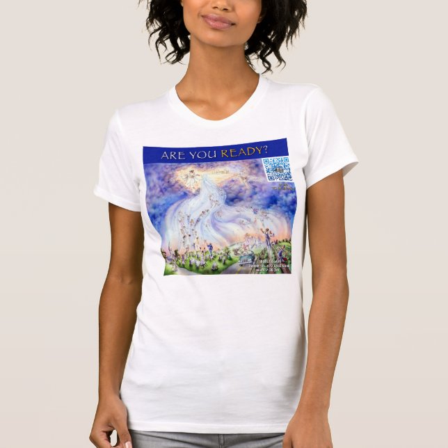 Are You Ready T-Shirt (Front)