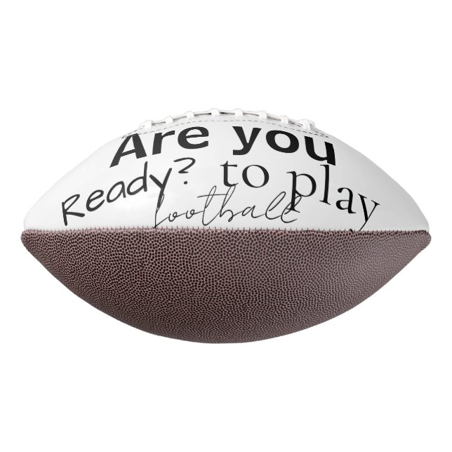 Are you ready to Play Football Sports  (Rotated 270)