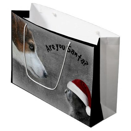 Are You Santa? Large Gift Bag