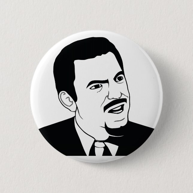 Are You Serious Pinback Button (Front)