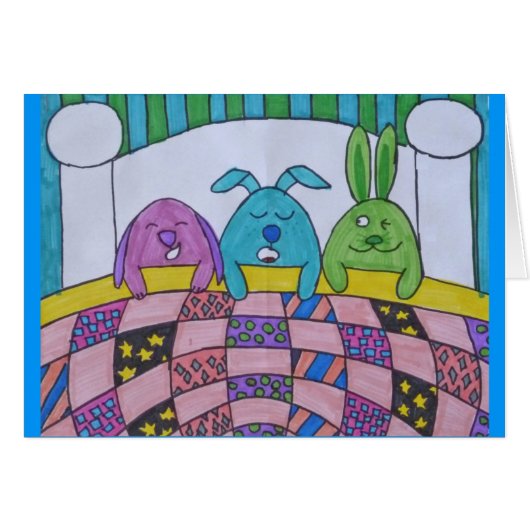 Are You Sleeping Cards (Front Horizontal)