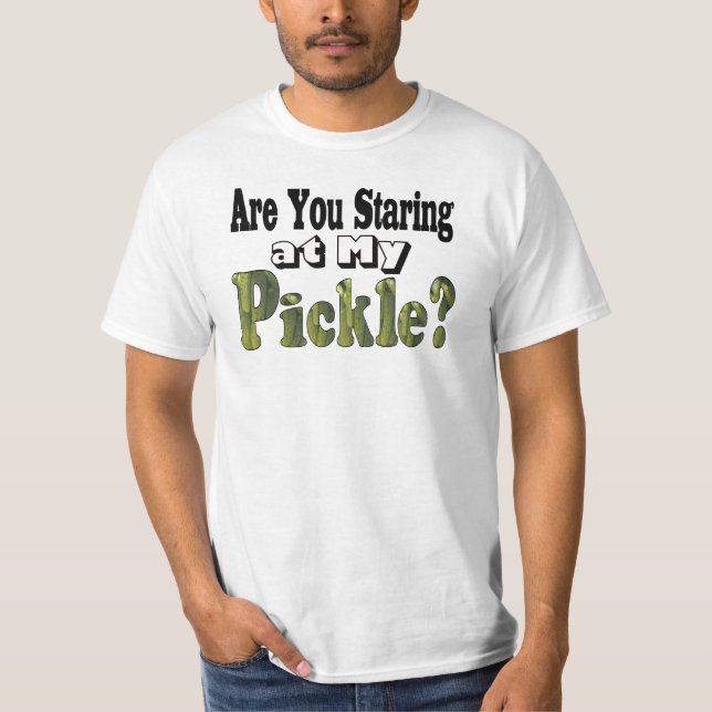 Are You Staring? T-Shirt (Front)