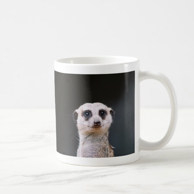Are you talking to Me?  Meerkate Mug (Right)