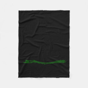 Are You Treading On Me Gadsden Snake Satire Patrio Fleece Blanket