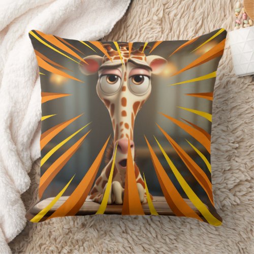 Are youuusure throw pillow