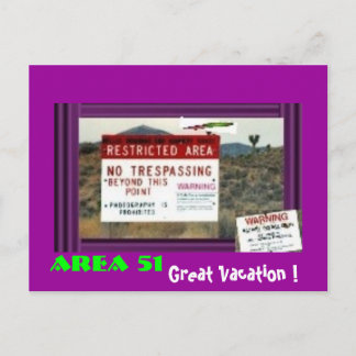 Area5i.com vacation Postcard