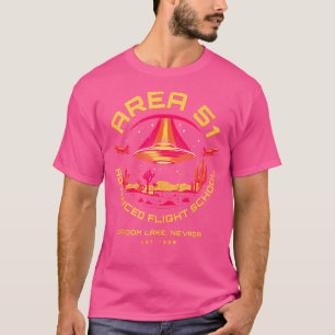 Area 51 Advanced Flight School Groom Lake Nevada U T-Shirt