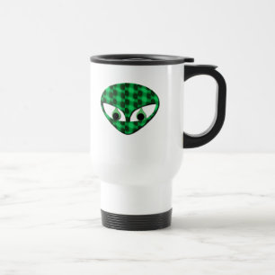Area 51 Alien Plastic Travel Mug