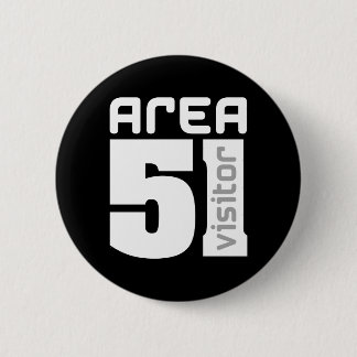 Area 51 Alien Visitor Button