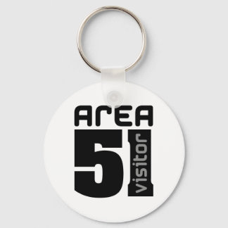 Area 51 Alien Visitor Keychain