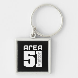 Area 51 Alien Visitor Keychain