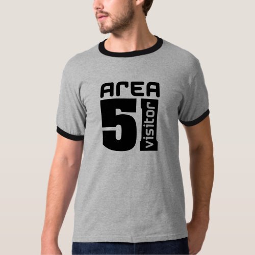 Area 51 Alien Visitor T_Shirt
