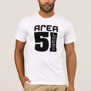 Area 51 Alien Visitor T-Shirt