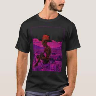 Area 51 Cool Alien Me & My Dog T-Shirt