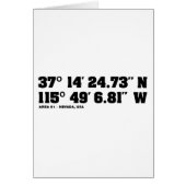 AREA 51 - coordinates (Front)