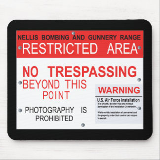 Area 51 Dreamland Mousepad