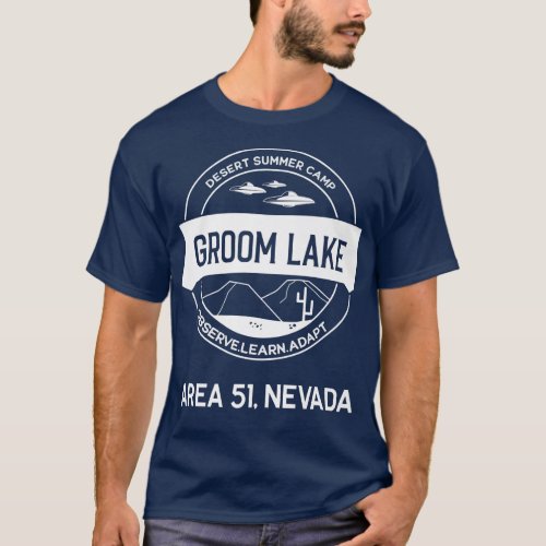 Area 51 Groom Lake  T_Shirt