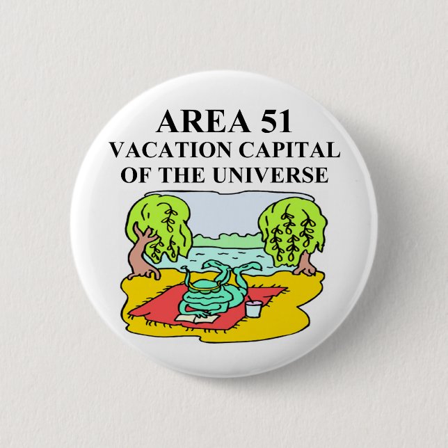 area 51 joke button (Front)