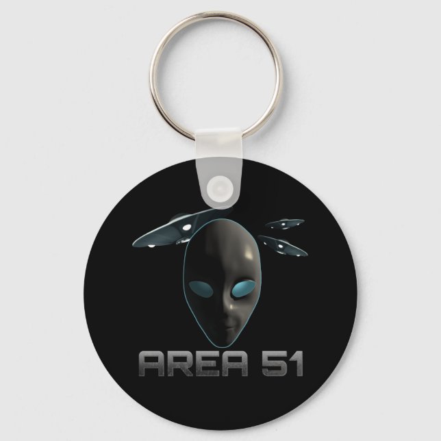 Area 51 keychain (Front)