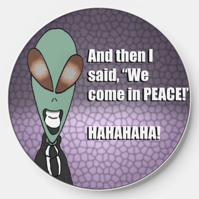 Area 51 Overlord- Wireless Charger  (Front)