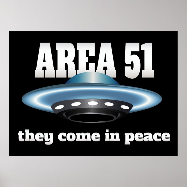 Area 51 poster (Front)
