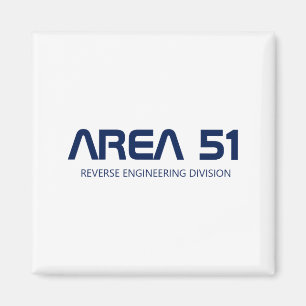 Area 51 Reverse Engineering Alien Ufo Paranormal Magnet