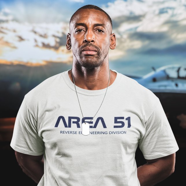 Area 51 Reverse Engineering Alien UFO Paranormal  T-Shirt (Creator Uploaded)