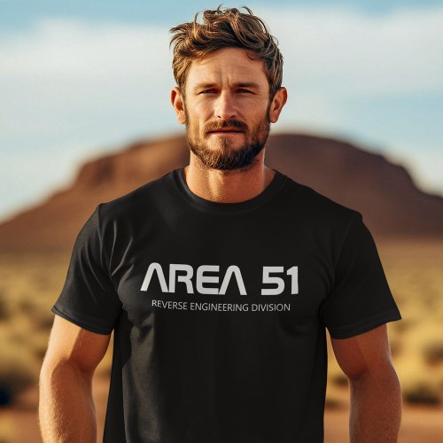 Area 51 Reverse Engineering Alien UFO Paranormal T T_Shirt