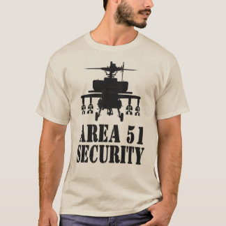 Area 51 Security T T-Shirt