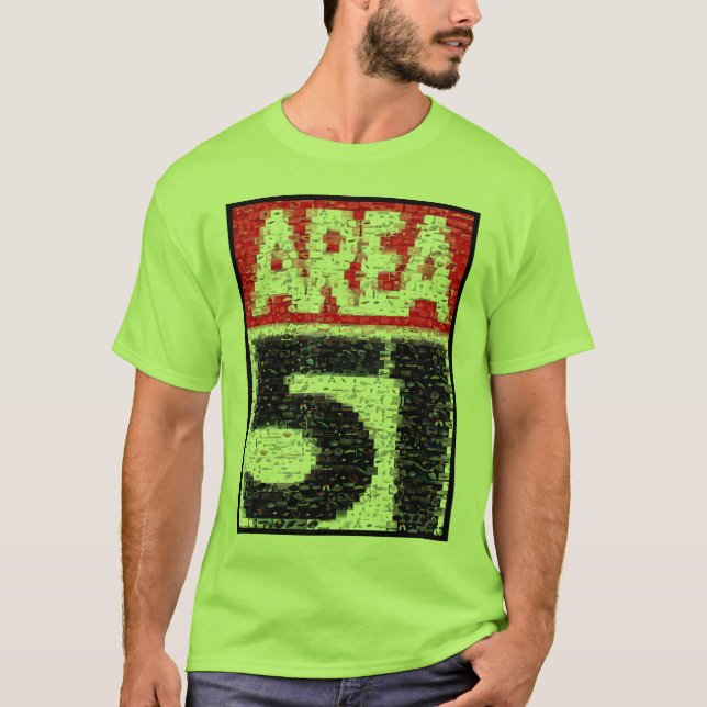 AREA 51 shirt (Front)