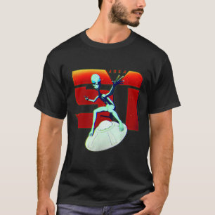 Area 51 Shirt Green Alien Ufo Flying Saucer 