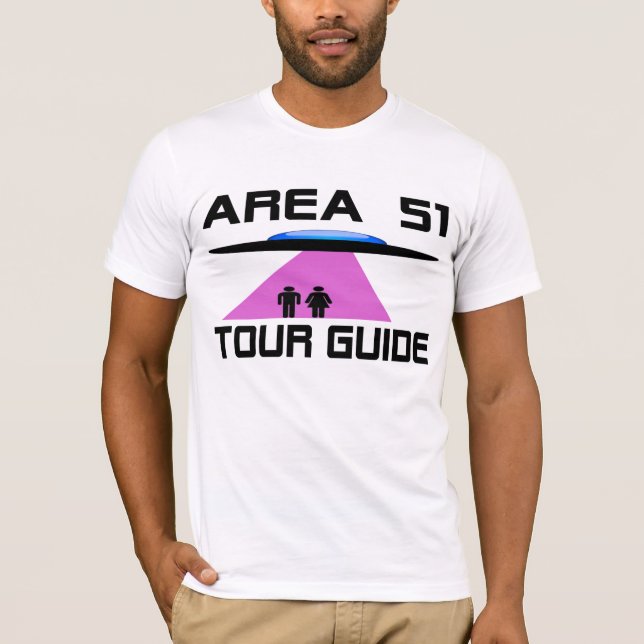 AREA 51 T-Shirt (Front)