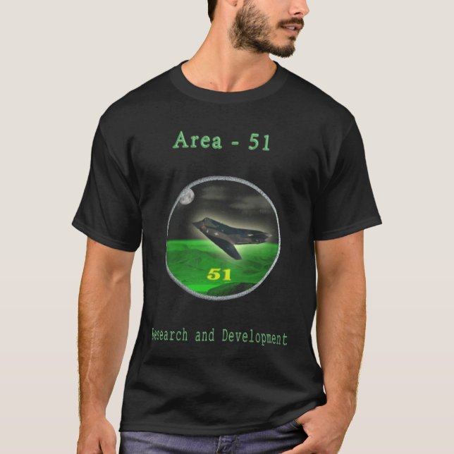 AREA 51 t-shirts (Front)