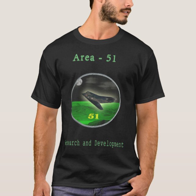 AREA 51 t-shirts (Front)
