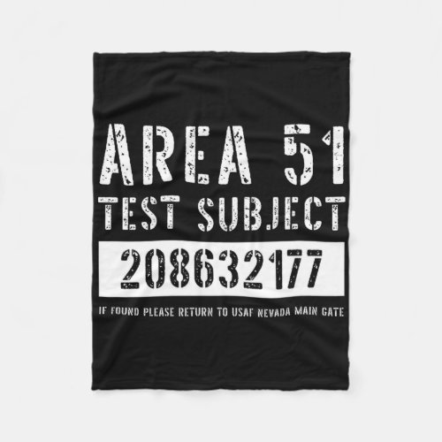 Area 51 Test Subject 2177 Alien Abduction Hallowee