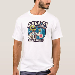 Area 51 Tour Guide T-Shirt