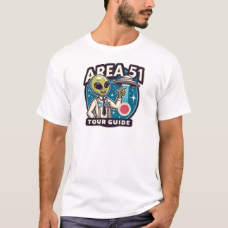 Area 51 Tour Guide T-Shirt