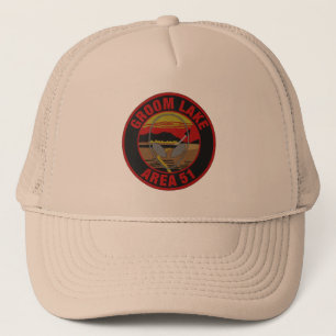 AREA 51 TRUCKER HAT