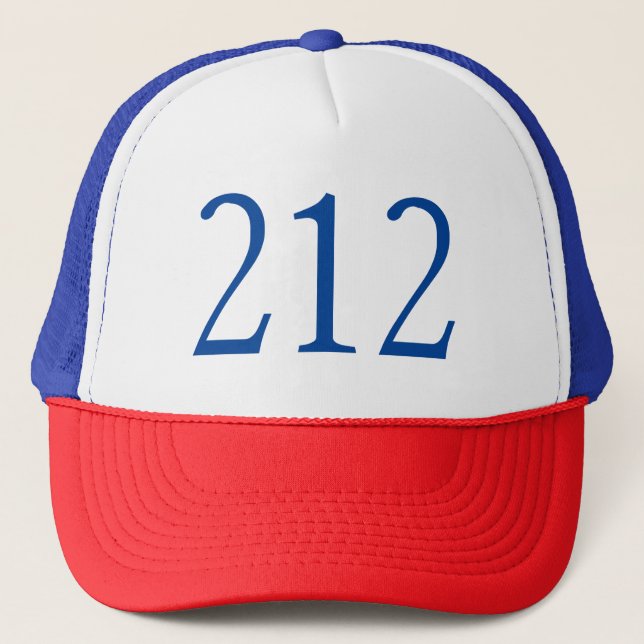 Area Code 212 (NY City) Hat (Front)